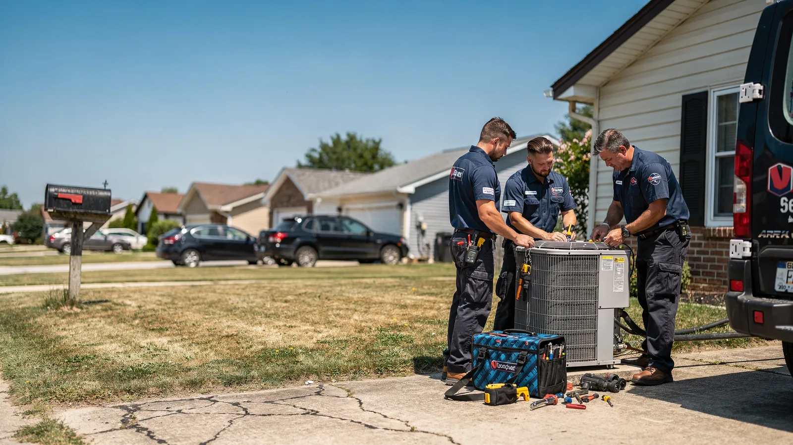Hvac Repair in Alleyton, TX near me